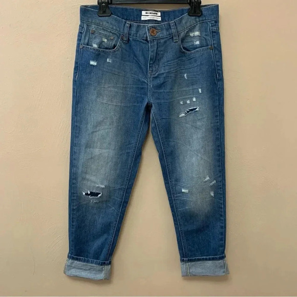 One Teaspoon Relaxed Leg Jeans Size 28 - Picture 12 of 12